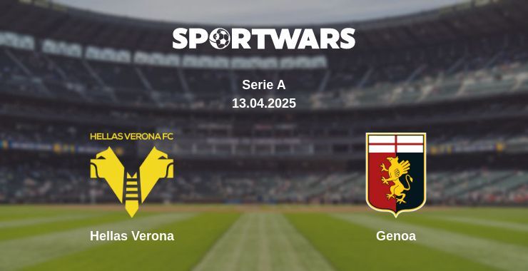 Hellas Verona — Genoa watch online broadcast, 13.04.2025