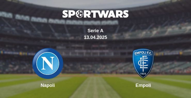 Napoli — Empoli watch online broadcast, 13.04.2025