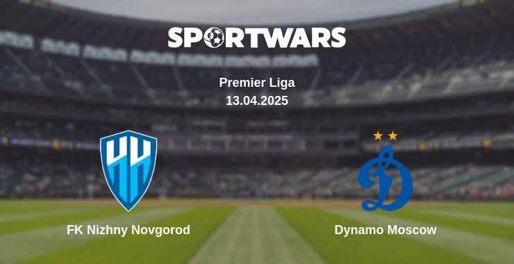 FK Nizhny Novgorod — Dynamo Moscow watch online broadcast, 13.04.2025