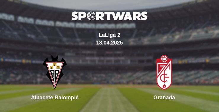 Albacete Balompié — Granada watch online for free 13.04.2025