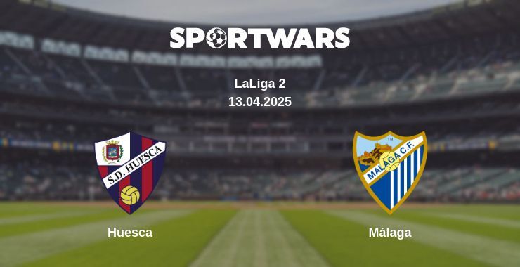 Huesca — Málaga watch online for free 13.04.2025