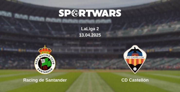 Racing de Santander — CD Castellón watch online broadcast, 13.04.2025