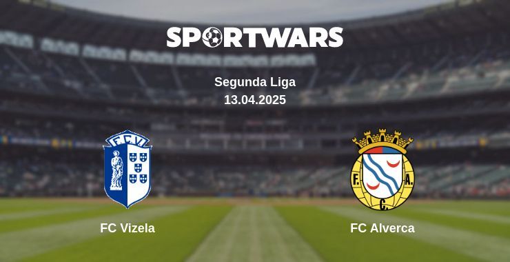 FC Vizela — FC Alverca watch online broadcast, 13.04.2025