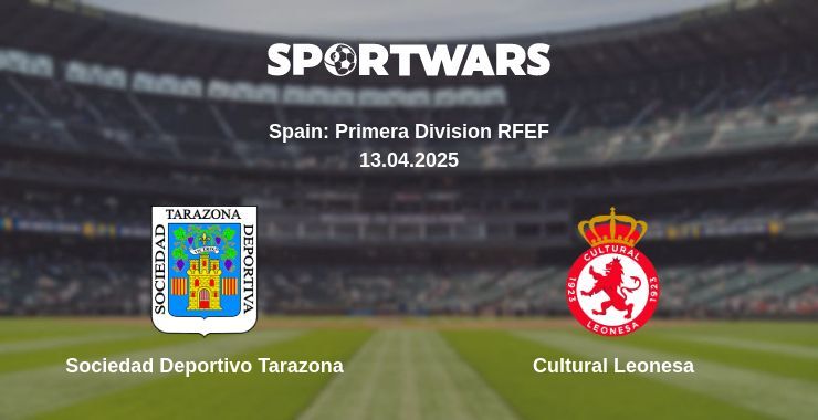 Sociedad Deportivo Tarazona — Cultural Leonesa watch online broadcast, 13.04.2025