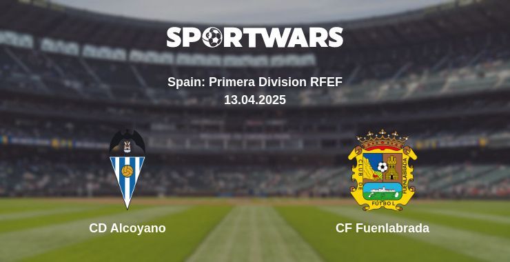 CD Alcoyano — CF Fuenlabrada watch online for free 13.04.2025