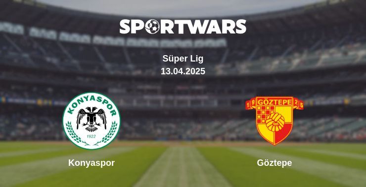 Konyaspor — Göztepe watch online broadcast, 13.04.2025