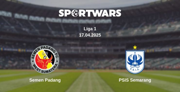 Semen Padang - PSIS Semarang watch online broadcast