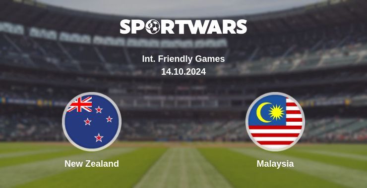 New Zealand — Malaysia watch online for free 14.10.2024