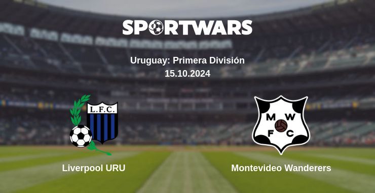 Result of the Liverpool URU — Montevideo Wanderers match, 15.10.2024