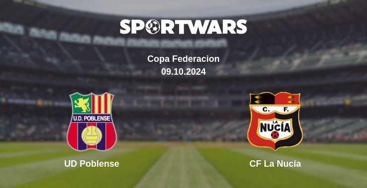 Result of the UD Poblense — CF La Nucía match, 09.10.2024