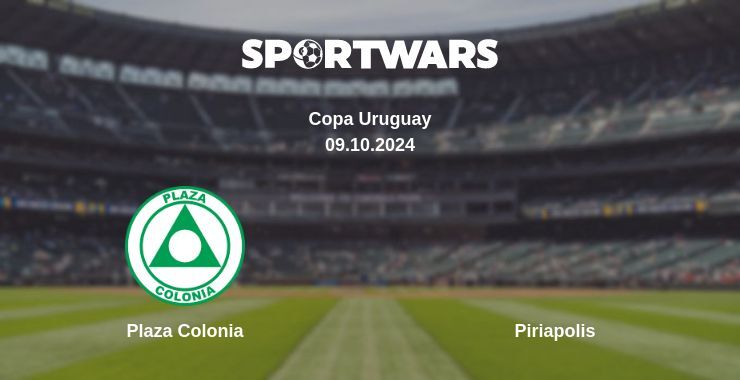 Result of the Plaza Colonia — Piriapolis match, 09.10.2024