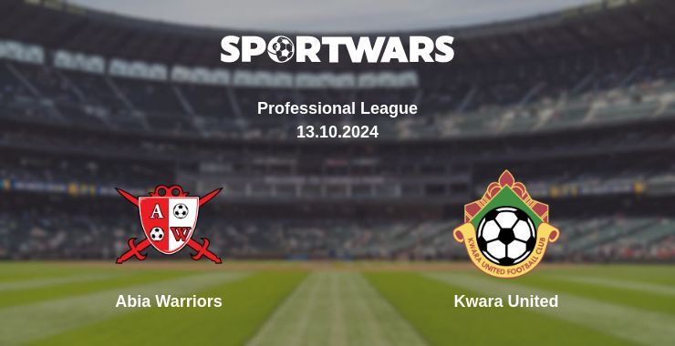 Result of the Abia Warriors — Kwara United match, 13.10.2024