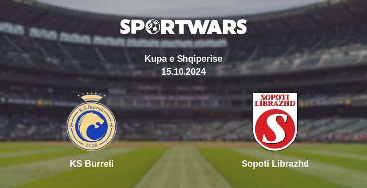 KS Burreli — Sopoti Librazhd watch online for free 15.10.2024