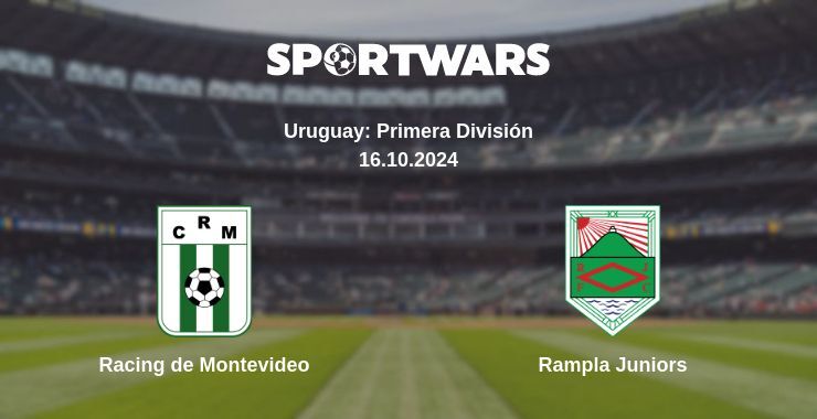 Result of the Racing de Montevideo — Rampla Juniors match, 16.10.2024