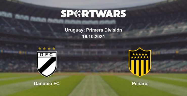 Danubio FC — Peñarol watch online for free 16.10.2024