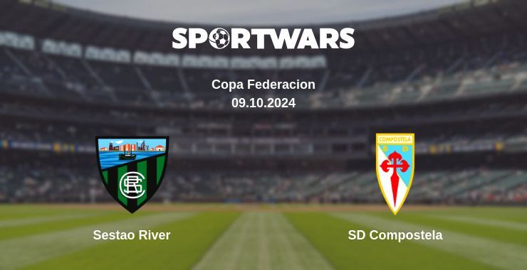 Result of the Sestao River — SD Compostela match, 09.10.2024