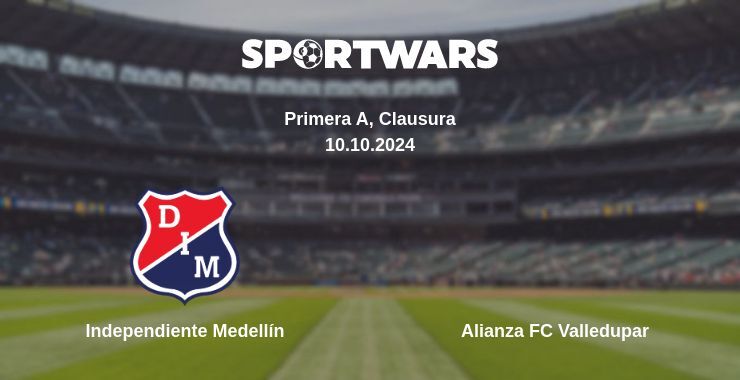 Result of the Independiente Medellín — Alianza FC Valledupar match, 10.10.2024