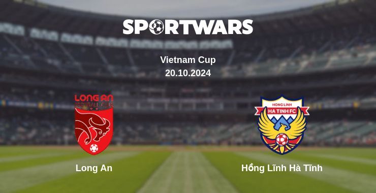 Result of the Long An — Hồng Lĩnh Hà Tĩnh match, 20.10.2024