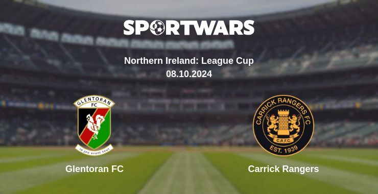 Result of the Glentoran FC — Carrick Rangers match, 08.10.2024