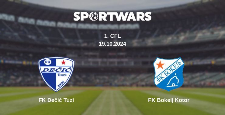 Result of the FK Dečić Tuzi — FK Bokelj Kotor match, 19.10.2024