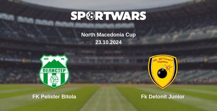 FK Pelister Bitola — Fk Detonit Junior watch online for free 23.10.2024