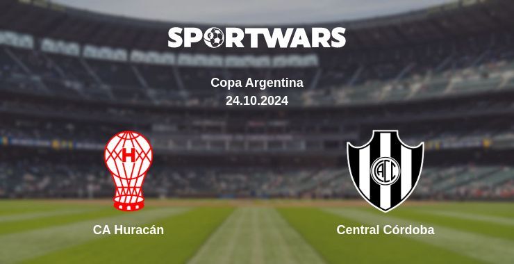 Result of the CA Huracán — Central Córdoba match, 24.10.2024