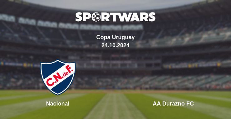 Nacional — AA Durazno FC watch online for free 24.10.2024