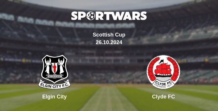 Result of the Elgin City — Clyde FC match, 26.10.2024