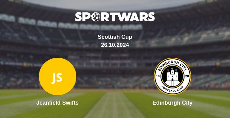 Jeanfield Swifts — Edinburgh City watch online for free 26.10.2024