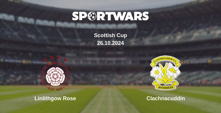 Result of the Linlithgow Rose — Clachnacuddin match, 26.10.2024