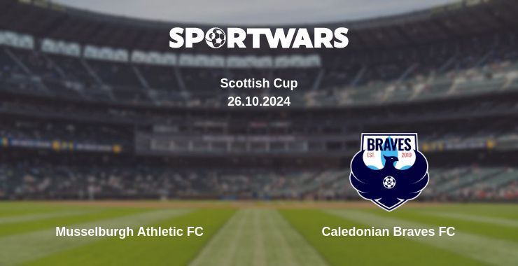 Result of the Musselburgh Athletic FC — Caledonian Braves FC match, 26.10.2024