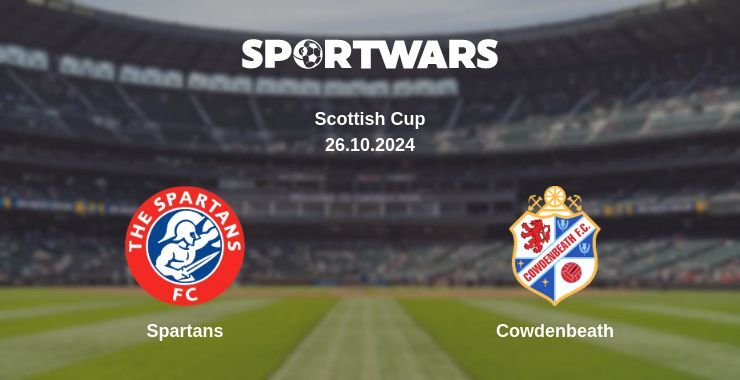 Result of the Spartans — Cowdenbeath match, 26.10.2024