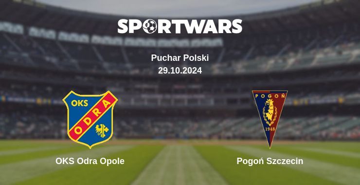 OKS Odra Opole — Pogoń Szczecin watch online for free 29.10.2024