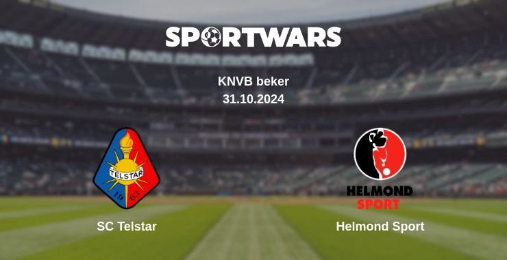 SC Telstar — Helmond Sport watch online for free 31.10.2024