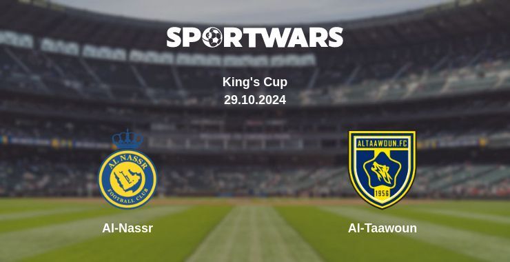 Al-Nassr — Al-Taawoun watch online for free 29.10.2024