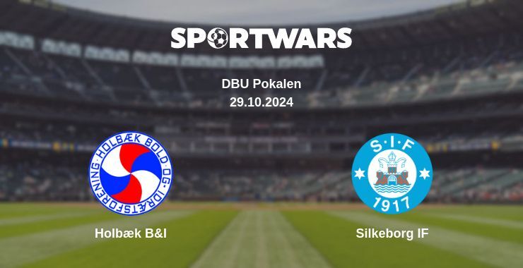 Holbæk B&I — Silkeborg IF watch online for free 29.10.2024