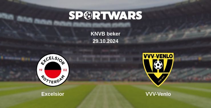 Excelsior — VVV-Venlo watch online for free 29.10.2024