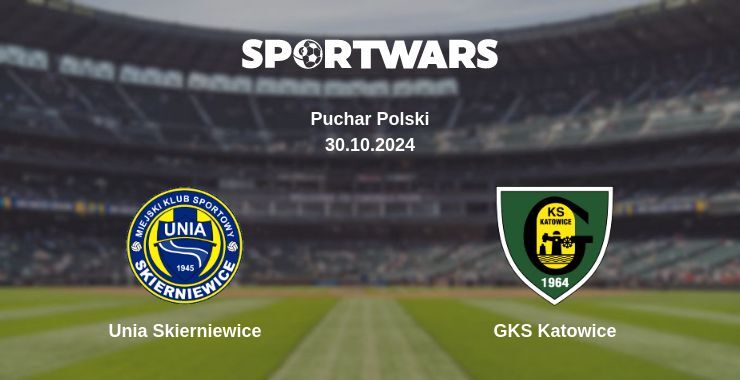 Unia Skierniewice — GKS Katowice watch online for free 30.10.2024