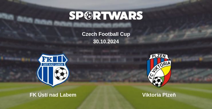 FK Ústí nad Labem — Viktoria Plzeň watch online for free 30.10.2024