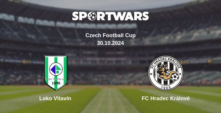 Loko Vltavín — FC Hradec Králové watch online for free 30.10.2024