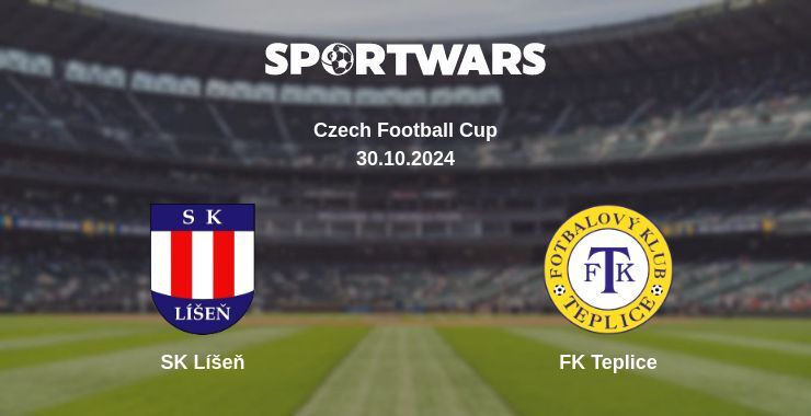 SK Líšeň — FK Teplice watch online for free 30.10.2024