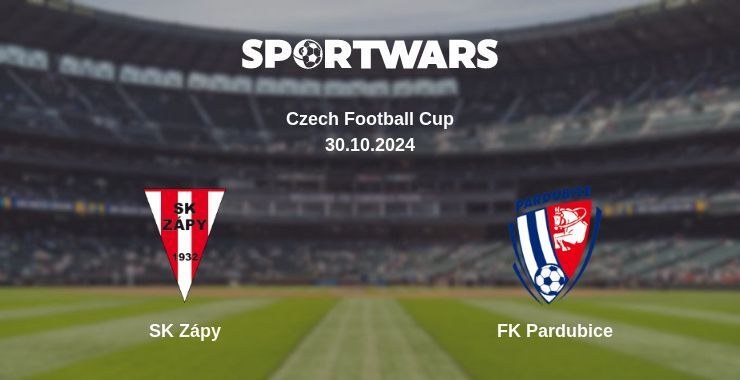 SK Zápy — FK Pardubice watch online for free 30.10.2024