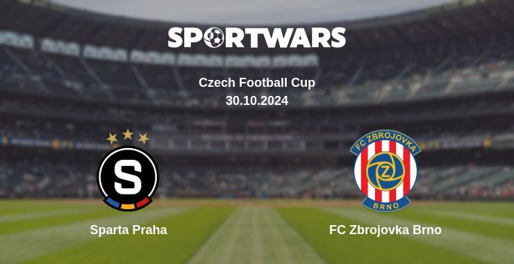 Sparta Praha — FC Zbrojovka Brno watch online for free 30.10.2024