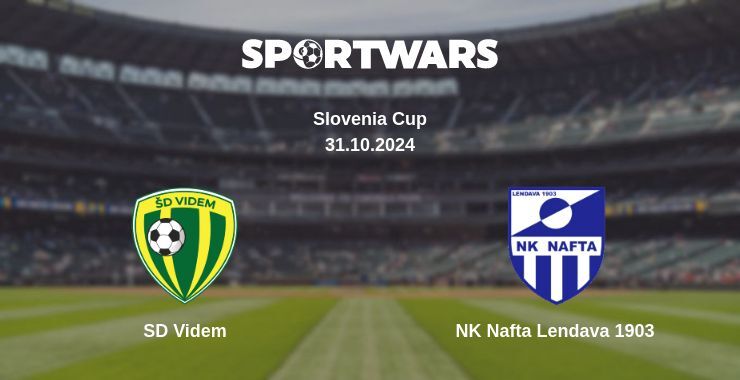 SD Videm — NK Nafta Lendava 1903 watch online broadcast, 31.10.2024