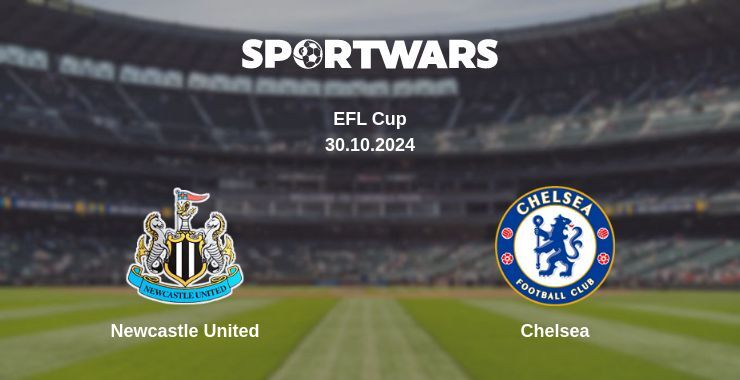 Result of the Newcastle United — Chelsea match, 30.10.2024