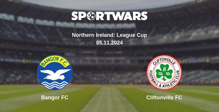 Bangor FC — Cliftonville FC watch online for free 05.11.2024