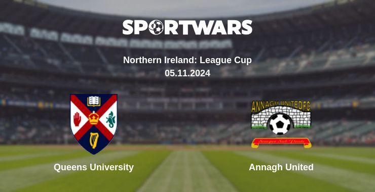 Queens University — Annagh United watch online broadcast, 05.11.2024