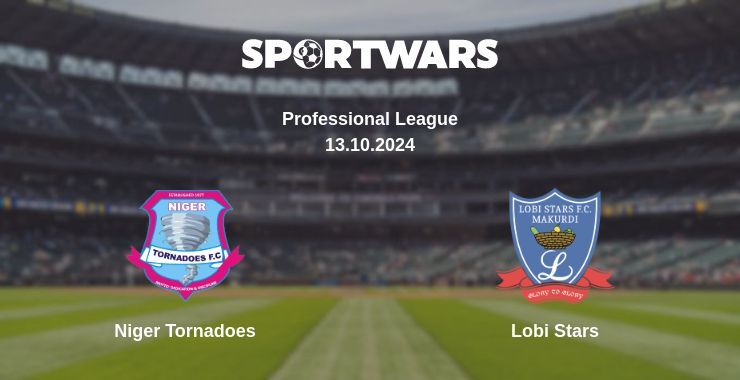 Result of the Niger Tornadoes — Lobi Stars match, 13.10.2024