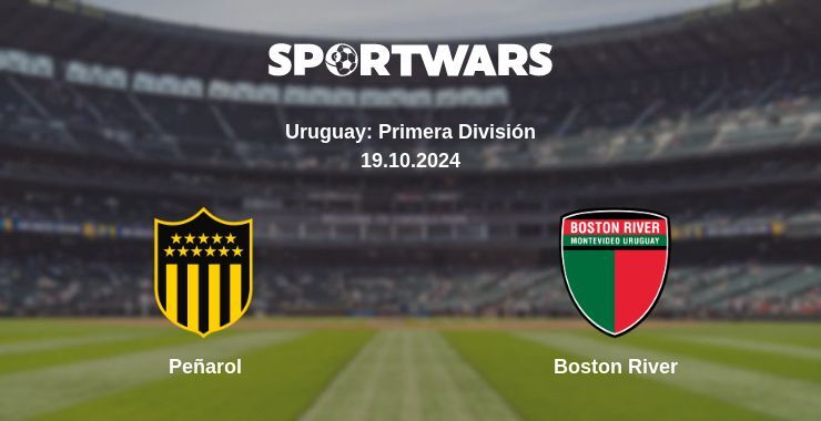 Peñarol — Boston River watch online broadcast, 19.10.2024