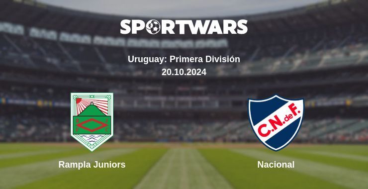 Result of the Rampla Juniors — Nacional match, 20.10.2024